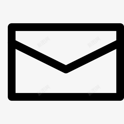 信封帐单电子邮件图标svg_新图网 https://ixintu.com android用户界面第二卷 信件 信封 帐单 接收 时事通讯 消息 电子邮件 邮政
