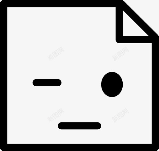 嗯声音音符图标svg_新图网 https://ixintu.com 嗯 嘴 声音 头像 当然 情绪 笑脸 脸 表情 音符