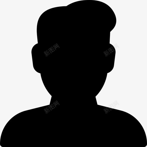 男人肌肉图标svg_新图网 https://ixintu.com 人 人实心图标 多毛 男 秃顶 肌肉 胡须 高