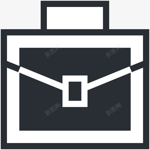 投资组合包搜索引擎优化和营销图标svg_新图网 https://ixintu.com 投资组合包 搜索引擎优化和营销图标