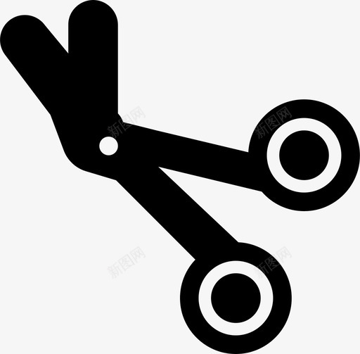 医用实心外科划线器图标svg_新图网 https://ixintu.com 医用实心外科划线器