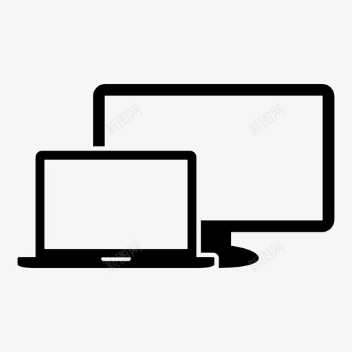 设备计算机屏幕显示器图标svg_新图网 https://ixintu.com 台式机 处理器 显示器 电子产品 笔记本电脑 计算机屏幕 计算机显示器 计算机设备1 设备