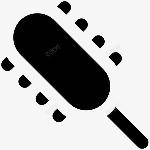 放射状画笔时尚大胆的固体图标svg_新图网 https://ixintu.com 放射状画笔 时尚大胆的固体图标