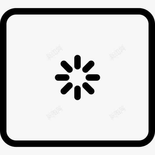 正在加载线框等待图标svg_新图网 https://ixintu.com 功能 原型 工作 更新 正在加载 等待 线框 请稍候 页面