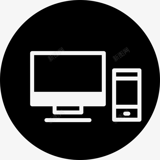 显示器和手机轮廓成一个圆圈电脑seopack满满的图标svg_新图网 https://ixintu.com seopack满满的 显示器和手机轮廓成一个圆圈 电脑