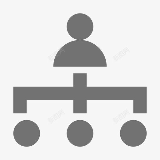 层次结构商务和办公材料标图标svg_新图网 https://ixintu.com 商务和办公材料设计图标 层次结构