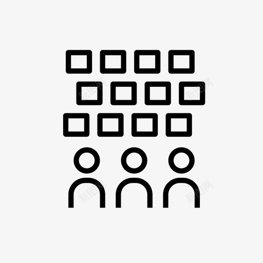 头脑风暴群体思维发布图标svg_新图网 https://ixintu.com 人 众包 发布 可用性测试 头脑风暴 构思 流行 统一 群体思维 讨论