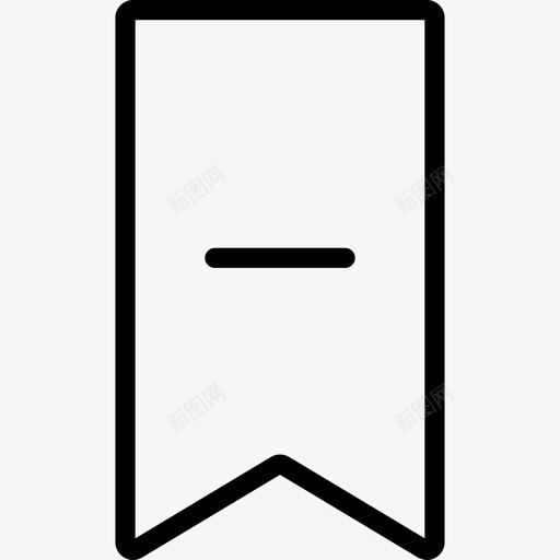 删除书签预订旗帜图标svg_新图网 https://ixintu.com 删除乐队 删除书签 地点标记 培训大纲 摊位 旗帜 预订