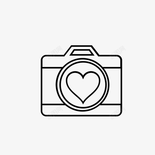结婚照图标svg_新图网 https://ixintu.com 结婚照