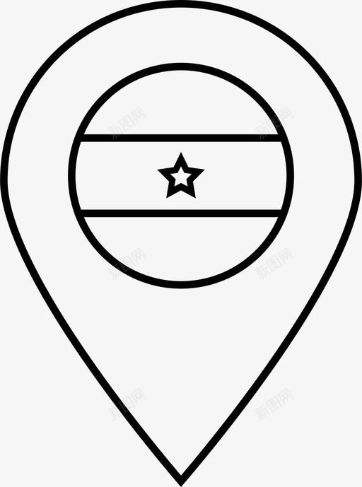加纳国旗西非旅游图标svg_新图网 https://ixintu.com 世界 世界国旗标记 加纳国旗 国家 外国 旅游 海岸 海滩 西非