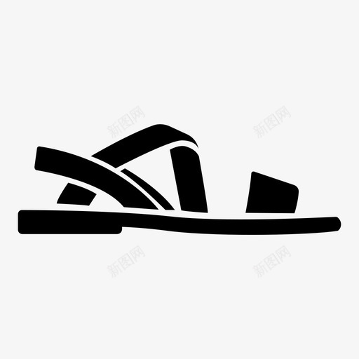 采购产品凉鞋搬运工灵魂图标svg_新图网 https://ixintu.com 剑 拖鞋 搬运工 浮子 灵魂 男式 皮鞋 盖 角斗士 采购产品凉鞋 鞋 鞋类