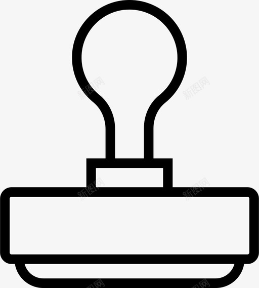 邮票验证符号图标svg_新图网 https://ixintu.com 史玛克逊商业大纲 商业 标记 符号 邮件 邮政 邮票 邮票办公室 金融 验证