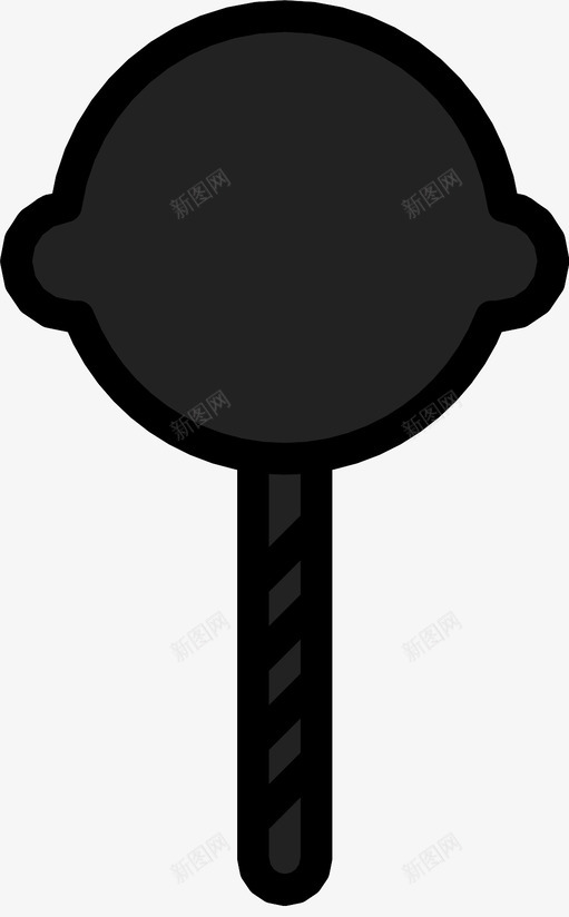 棒棒糖糖果冰棒图标svg_新图网 https://ixintu.com 冰棒 咀嚼 咬 把手 棒棒糖 牙齿 糖果 美食 舔 食物
