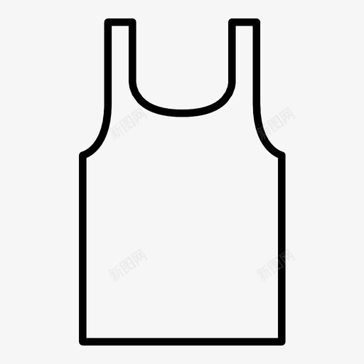 衬衫制服T恤图标svg_新图网 https://ixintu.com T恤 内衣 制服 布料 服装 背心 衬衫 运动衫 连衣裙