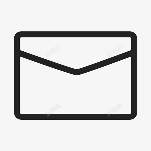 信封封面电子邮件图标svg_新图网 https://ixintu.com 信封 封面 文本 消息 电子邮件 纸张