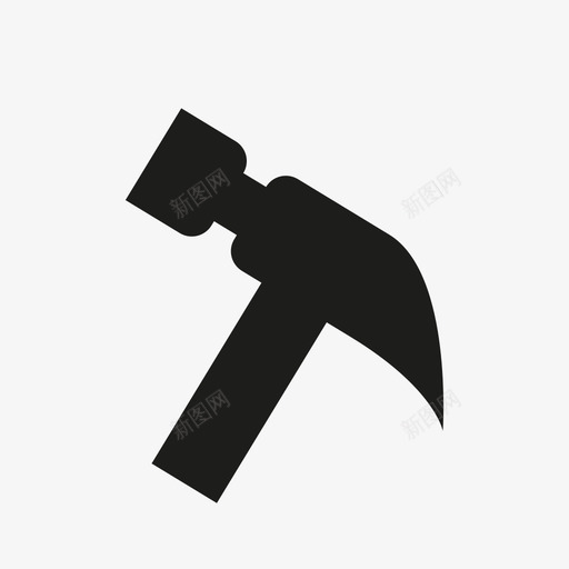 锤子工具研究图标svg_新图网 https://ixintu.com diy handy hit labrotory 工具 手工艺品 整体 研究 视觉 锤子 预测