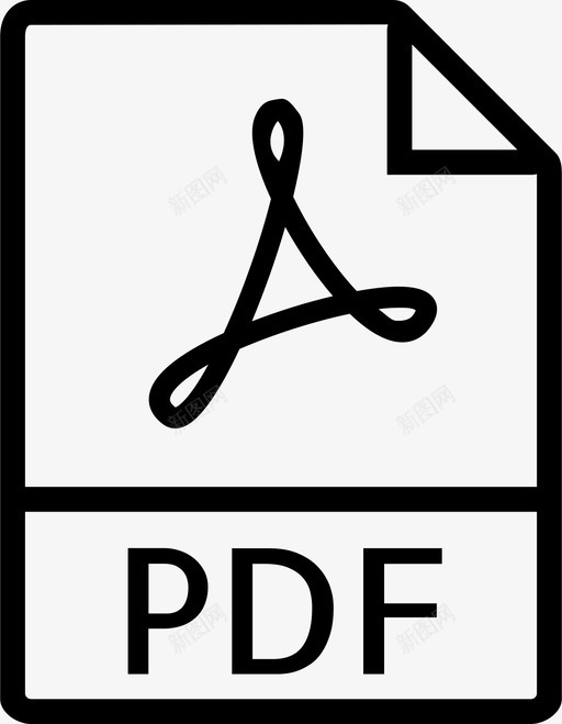 pdf文件签名发送图标svg_新图网 https://ixintu.com pdf文件 smashicons文件类型大纲 删除 发送 复制 扩展 扫描 文档 签名 类型