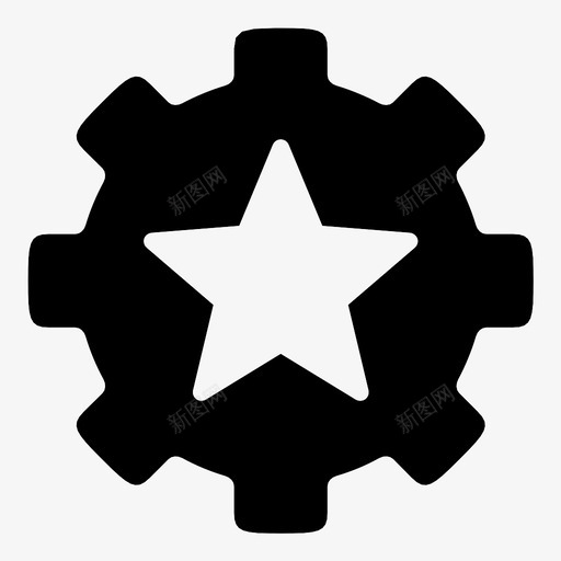 收藏夹装备工业图标svg_新图网 https://ixintu.com 互联网 保持 喜欢 工业 收藏夹 星 装备 记住 设置