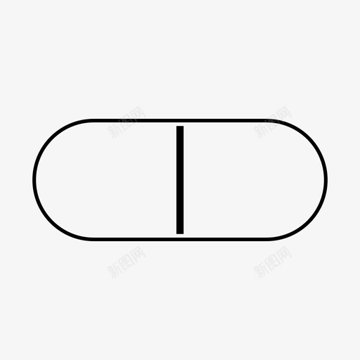 胶囊剂量药物图标svg_新图网 https://ixintu.com 剂量 片剂 胶囊 药丸 药物