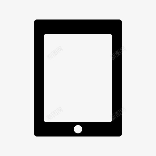 平板电脑平板设备即插即用图标svg_新图网 https://ixintu.com ipad ui图标 wifi 即插即用 平板电脑 平板设备 移动 连接