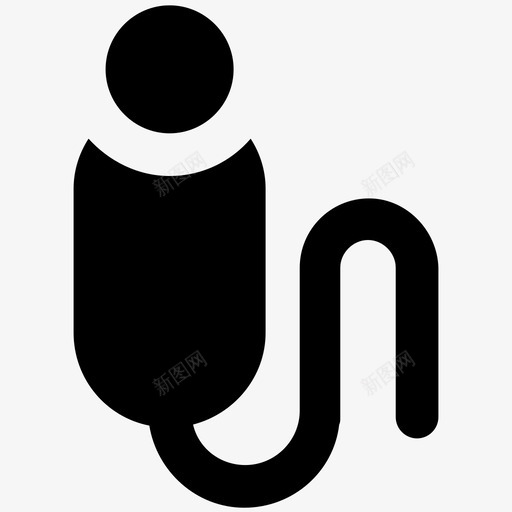 静脉滴注健康大胆的固体图标svg_新图网 https://ixintu.com 健康大胆的固体图标 静脉滴注