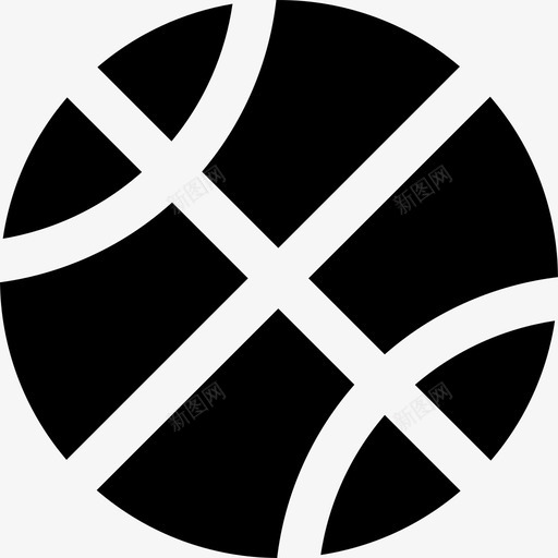 篮球弹跳运球图标svg_新图网 https://ixintu.com 健身 弹跳 投篮 篮球 训练 运动 运球
