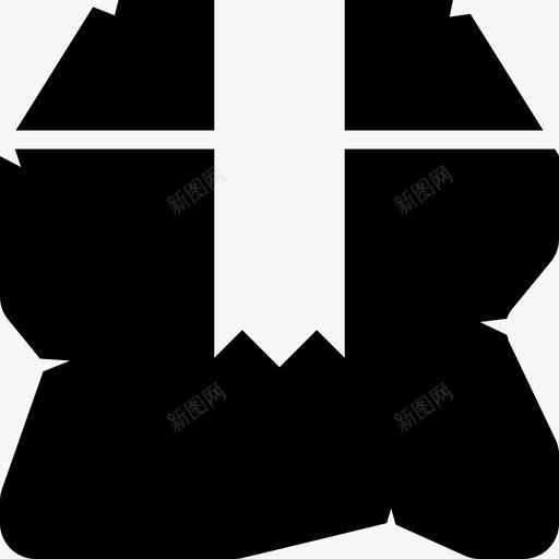 皱巴巴的箱子想外面图标svg_新图网 https://ixintu.com 坏了 外面 想 生意 生意稳固 皱巴巴的箱子 箱子 被毁了 运输 送货 里面