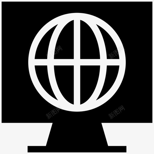 地球教育立体图标svg_新图网 https://ixintu.com 地球 教育立体图标