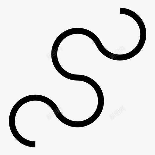 蛇纹石图标svg_新图网 https://ixintu.com 蛇纹石