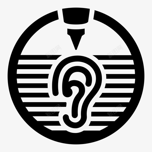 3d器官打印打击复制图标svg_新图网 https://ixintu.com 3d器官打印 3d打印 可打印器官 向下指 听觉 复制 打击 生物打印 移植