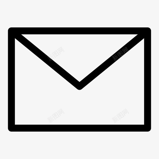 信封邮件信件图标svg_新图网 https://ixintu.com 乐趣 信件 信封 封面 演讲 电子邮件 联系人 邮件