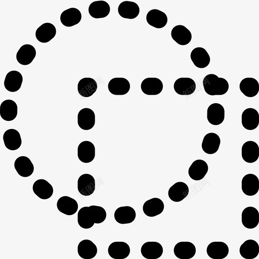 选择多种形式的选框工具实体图标svg_新图网 https://ixintu.com 设计实体 选择多种形式的选框工具