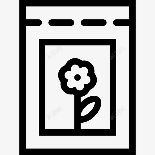 采购产品种子种子信封种子包装图标svg_新图网 https://ixintu.com 农业 农业生态概述 农场 园丁 种子信封 种子包 种子包装 花卉种子 花卉起动器 采购产品种子