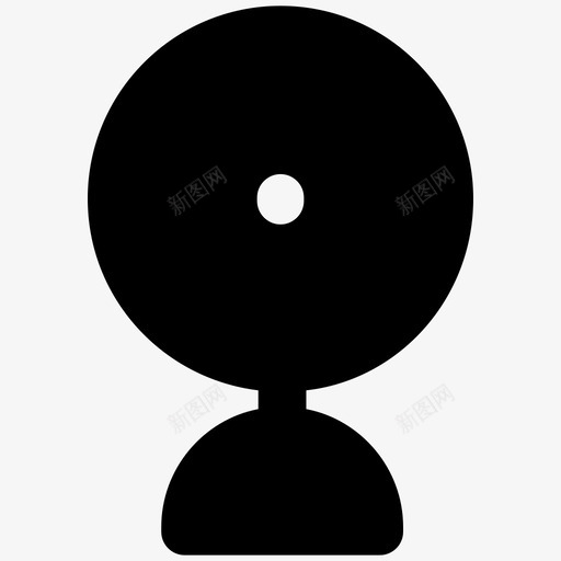 网络摄像头多媒体加粗实心图标svg_新图网 https://ixintu.com 多媒体加粗实心图标 网络摄像头