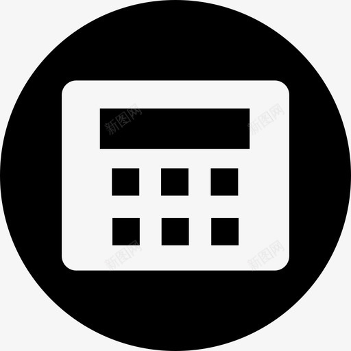 报警系统有密码安全监控全面图标svg_新图网 https://ixintu.com 安全 报警系统有密码 监控全面