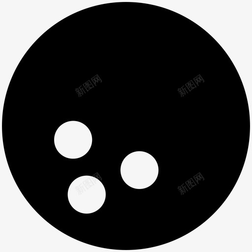 保龄球游戏酷标图标svg_新图网 https://ixintu.com 保龄球 游戏酷矢量图标