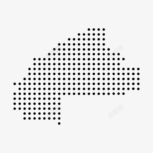 布基纳法索东部的阿利国家公园托马斯桑卡拉图标svg_新图网 https://ixintu.com 上沃尔特共和国 东部的阿利国家公园 国家 国家卷1 地图 布基纳法索 托马斯桑卡拉 瓦加杜古 西非