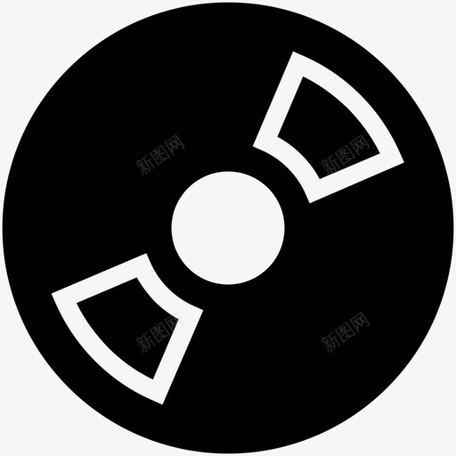 cd播放多媒体图标svg_新图网 https://ixintu.com cd dvd 光盘 制作 圆形 多媒体 封面 播放 电子图标 磁盘