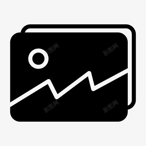 画廊品种抽样图标svg_新图网 https://ixintu.com gallary 品种 图像 图像和视频立体卷1 图片 展示 抽样 照片 画廊 艺术展 视频 阵列