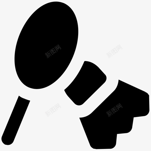 羽毛球运动大胆的固体图标svg_新图网 https://ixintu.com 羽毛球 运动大胆的固体图标