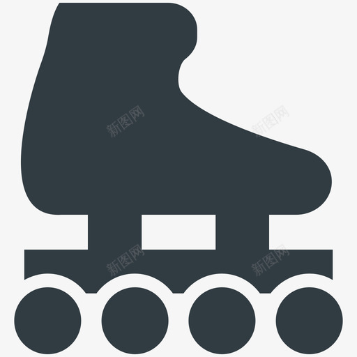 滑板运动酷标图标svg_新图网 https://ixintu.com 滑板 运动酷矢量图标
