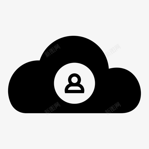 云用户用户帐户摘要图标svg_新图网 https://ixintu.com bolt loud 云数据 云用户 云端人员 客户端配置文件 振铃 摘要 智能手机 用户帐户 组合 连接性