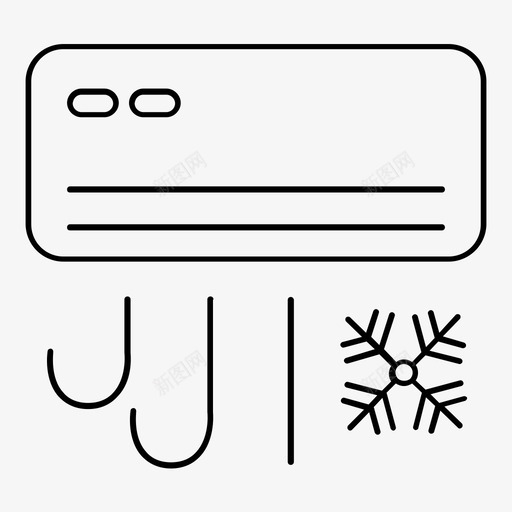 空调客房汽车旅馆图标svg_新图网 https://ixintu.com labrotory 免提 客房 度假和娱乐概述 汽车旅馆 空调 视觉 评估 酒店 酷 预测