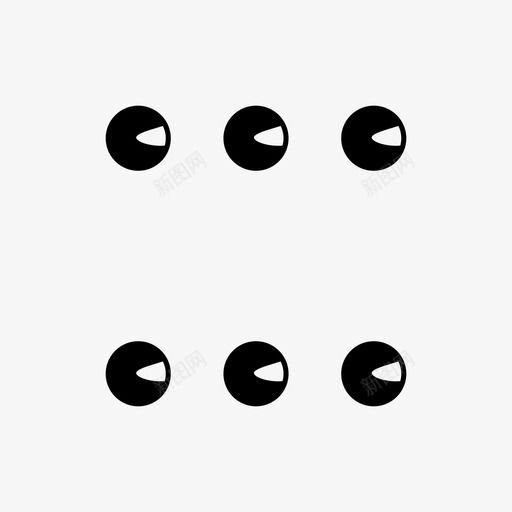 骰子六赢蛇眼图标svg_新图网 https://ixintu.com 下注 机会 游戏 结果 蛇梯 蛇眼 赌博 赢 骰子六 骰子多米诺
