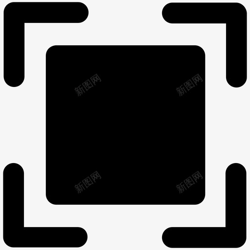几何和开发大胆的实体图标svg_新图网 https://ixintu.com 几何设计 设计和开发大胆的实体图标