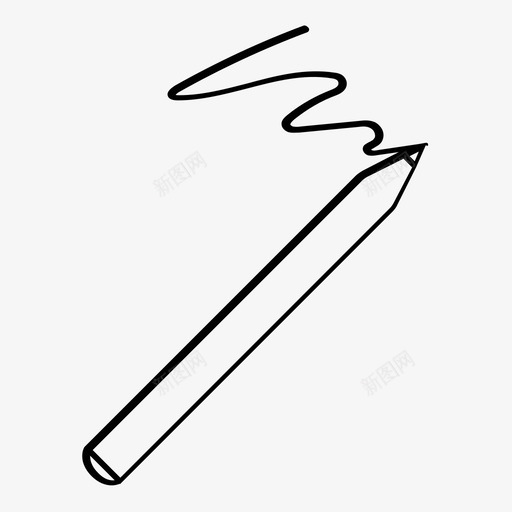 眉笔化妆趣味图标svg_新图网 https://ixintu.com 化妆 眉笔 眼睛 绘画 美容 美容产品概述 趣味