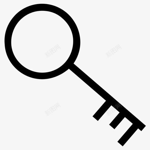钥匙房间钥匙珍贵图标svg_新图网 https://ixintu.com 复制 安全 房间钥匙 打开 珍贵 用户界面图标 钥匙 锁钥匙 门钥匙