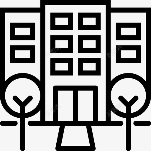 酒店别墅度假图标svg_新图网 https://ixintu.com 别墅 史玛西奥克旅游大纲 客人 度假 旅游 旅行 旅馆 汽车旅馆 酒店