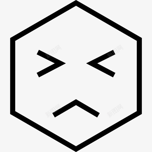 畏缩不确定悲伤图标svg_新图网 https://ixintu.com 不确定 悲伤 畏缩 表情 颤抖