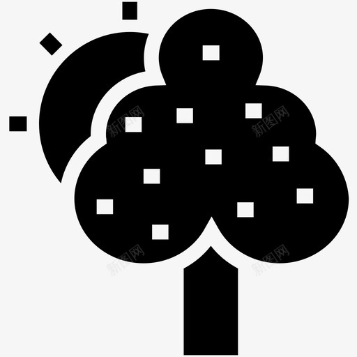 环境自然创意图标svg_新图网 https://ixintu.com 环境 自然创意图标